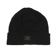 STRT OPS CONTRAST BEANIE-BLK